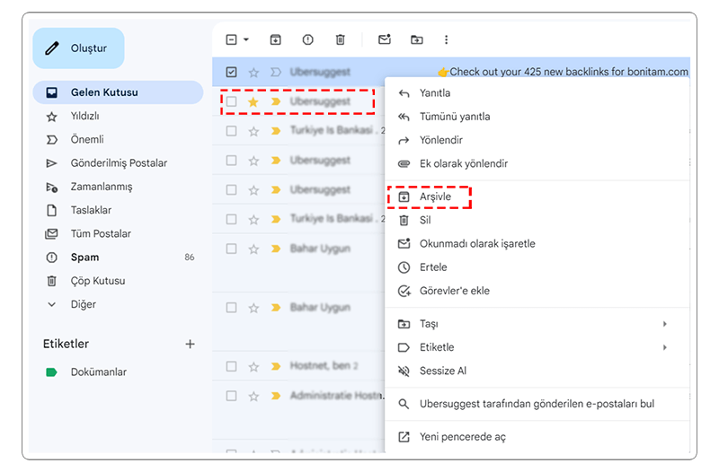 Gmail Gelen Kutusundaki Mesaj Sayısını Görmenin Kesin Yolu [2026] - Kapak Görseli
