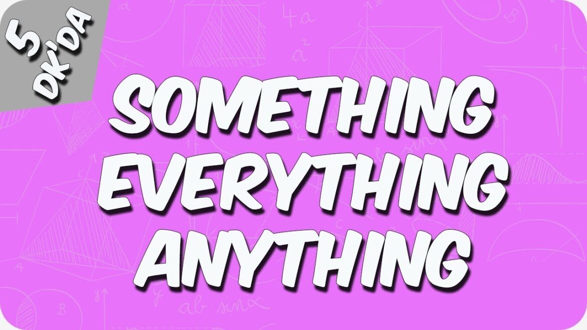 Diğer – Anything Teriminin Anlamı ve Bilinmesi Gerekenler [2026]