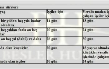 Yıllık İzin Süresinin Kıdeme Dahil Edilmesi Hakkında Kesin Çözüm [2026] - Kapak Görseli
